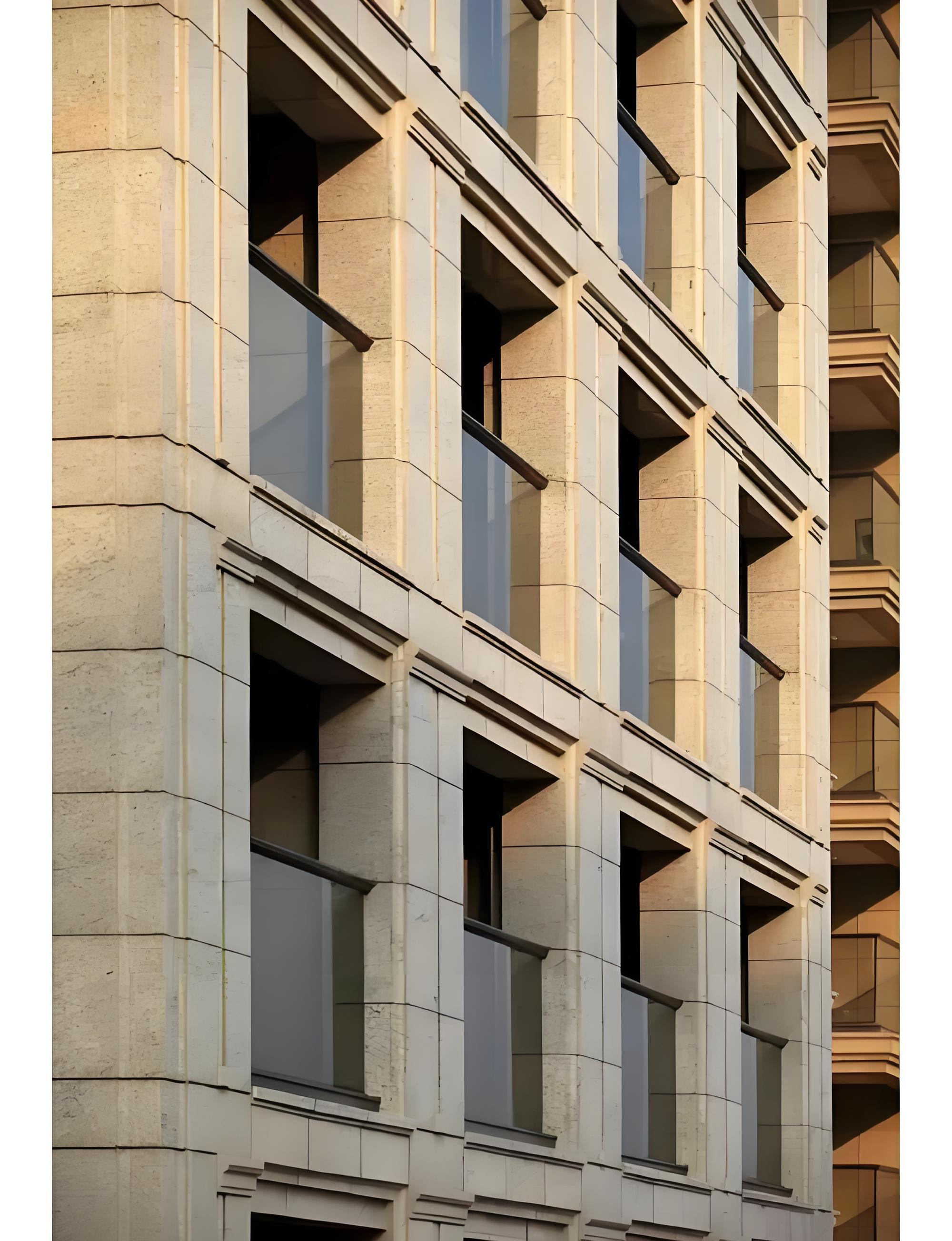 Undercut Anchor Stone Curtain Wall System | Secure Stone Cladding ...